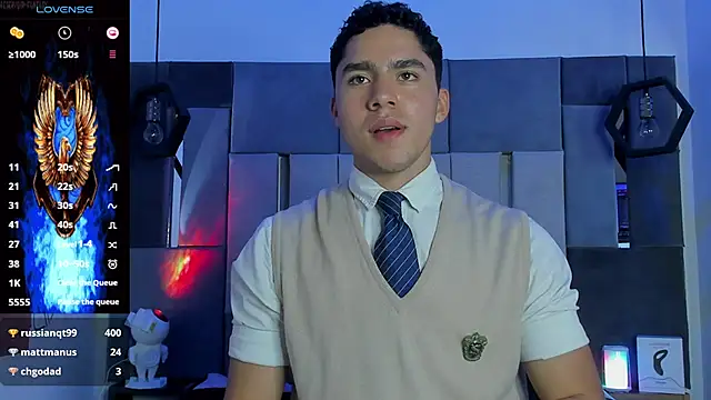 LiamNovak live sex cam