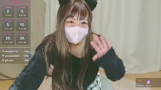 KABO_chan's cam snapshot