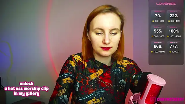 KinkyMissCherry's cam snapshot