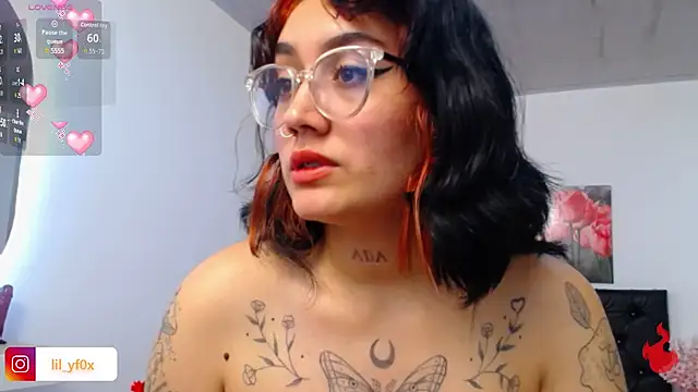 lily_f00x live sex cam