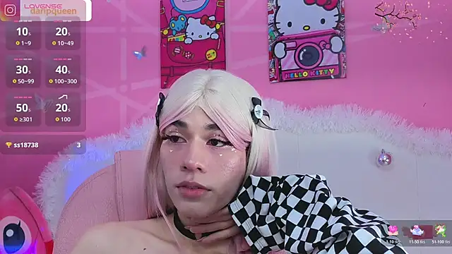 DaripQueen live sex cam