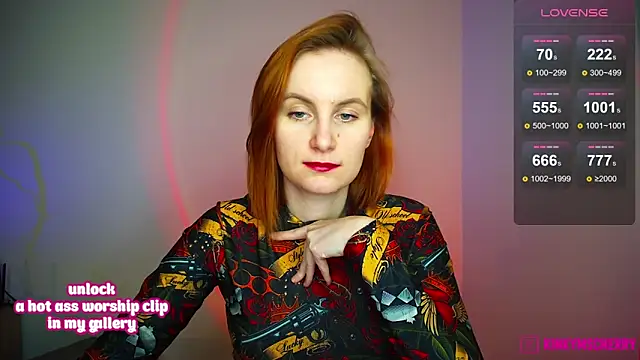 KinkyMissCherry's cam snapshot