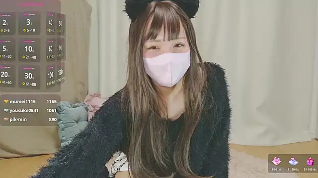 KABO_chan's cam snapshot