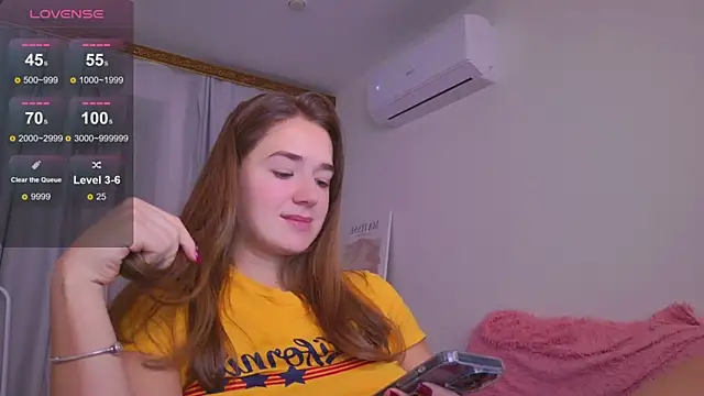 LovelyJessie's cam snapshot