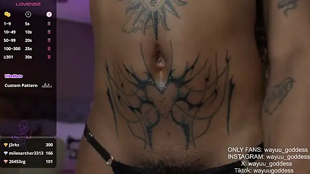 wayuu-goddess live sex cam