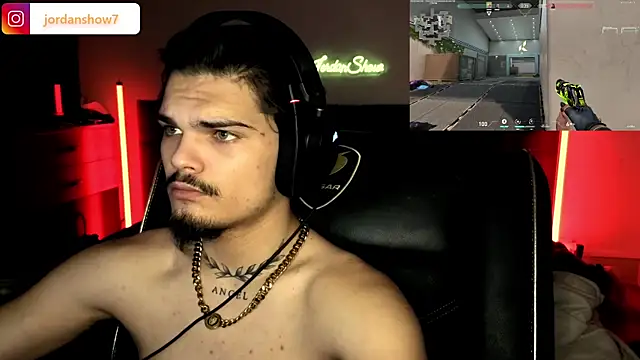 JordanShow live sex cam