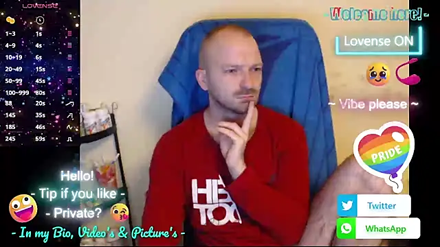 RealManHaveHairy's cam snapshot