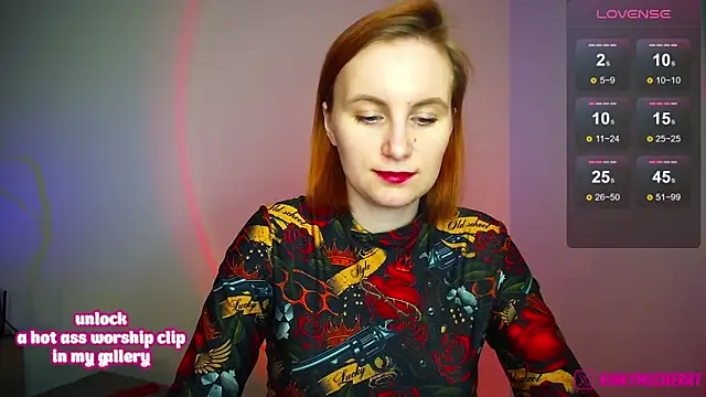 KinkyMissCherry's cam snapshot