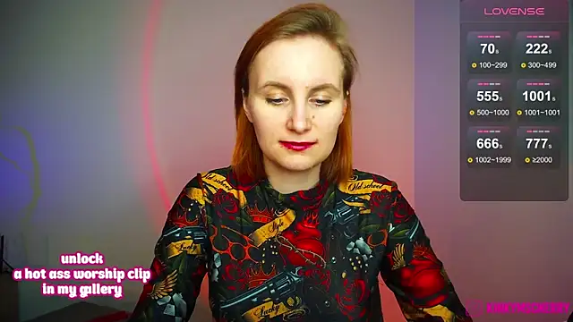 KinkyMissCherry's cam snapshot