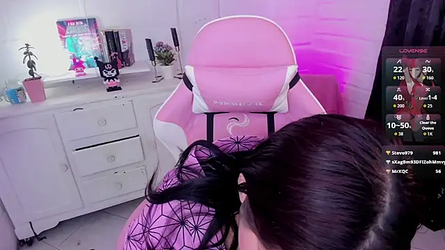 Nyx_Blackmoon's cam snapshot