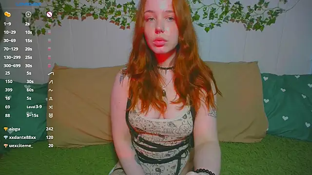 red_lissa's cam snapshot