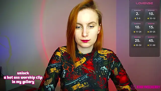 KinkyMissCherry's cam snapshot