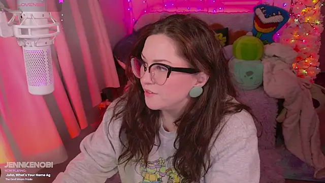 JennKenobi live sex cam