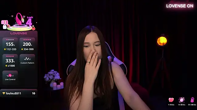 SoffiRay's cam snapshot