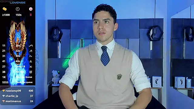 LiamNovak live sex cam