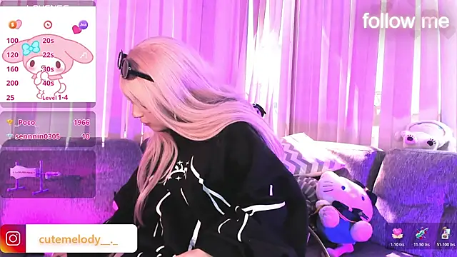 Melody-chers live sex cam