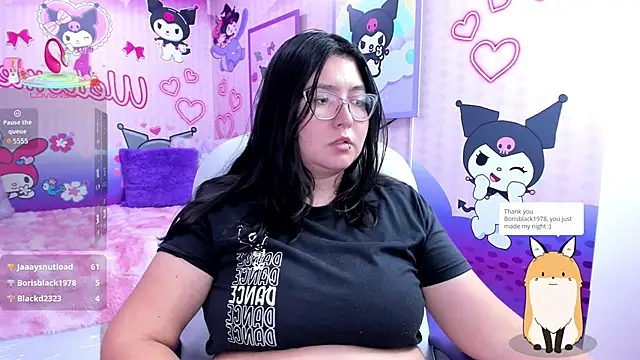 Dulce_meow's cam snapshot