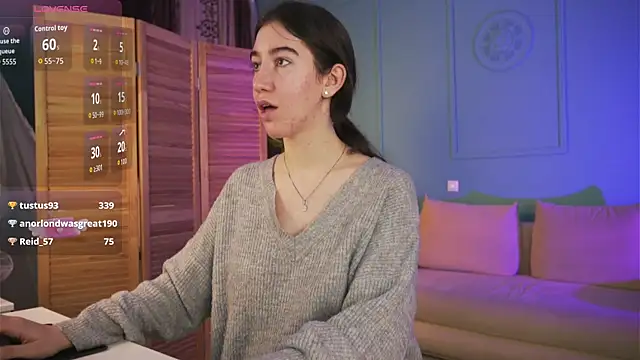 Belle_Via's cam snapshot