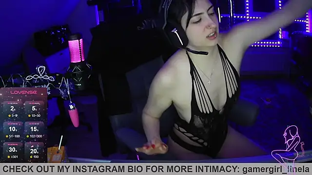 Gamergirl-Linela's cam snapshot