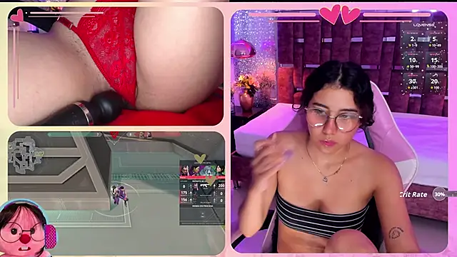 RossieGamer live sex cam