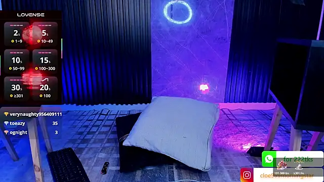 cloemorningstar live sex cam