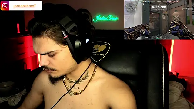 JordanShow live sex cam
