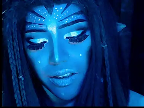 xBLUE_GODDESS live sex cam