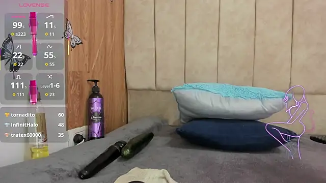 lilycruise's cam snapshot