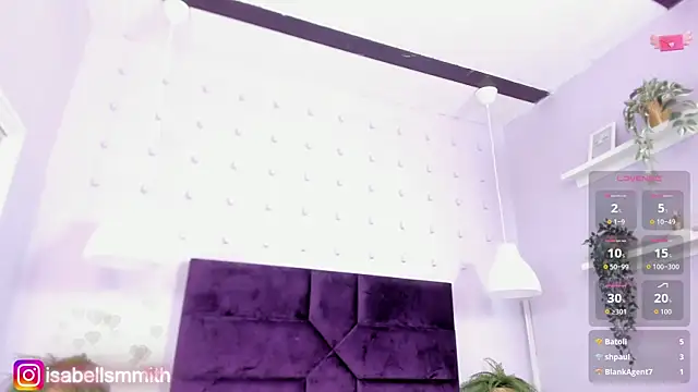 Isabellsmmith's cam snapshot