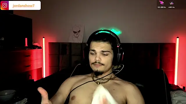 JordanShow live sex cam
