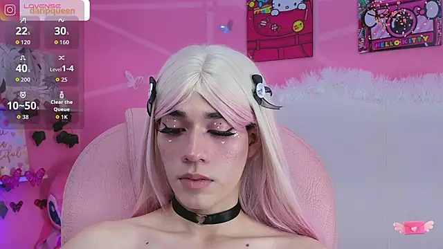 DaripQueen live sex cam