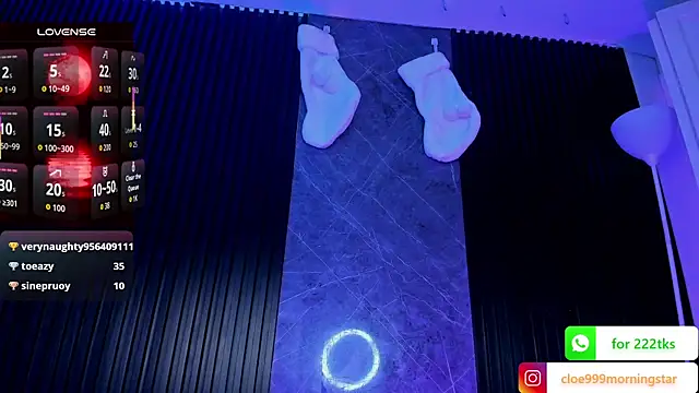 cloemorningstar live sex cam