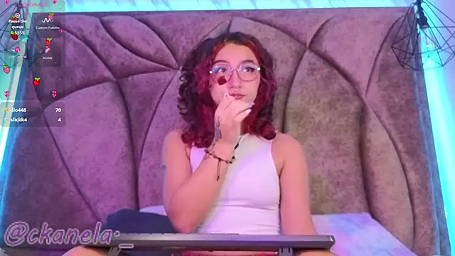 Kanela_miller_'s cam snapshot