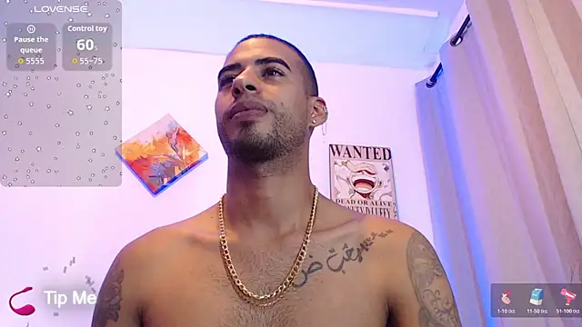 DruhJackson live sex cam