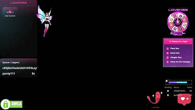 the_princese's cam snapshot