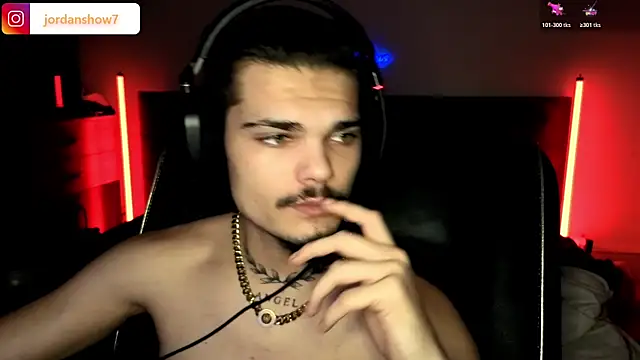 JordanShow live sex cam