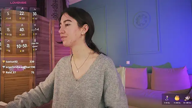 Belle_Via's cam snapshot