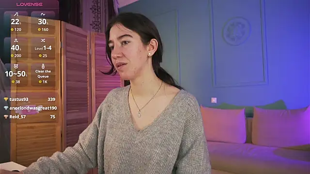 Belle_Via's cam snapshot