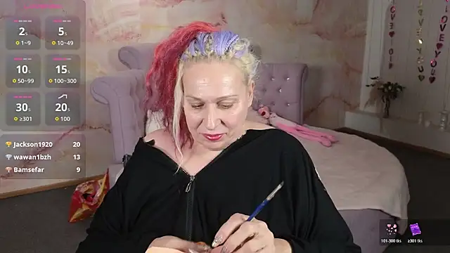 Penelope_Pinky's cam snapshot