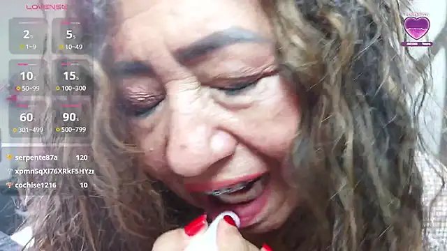 matureluna's cam snapshot