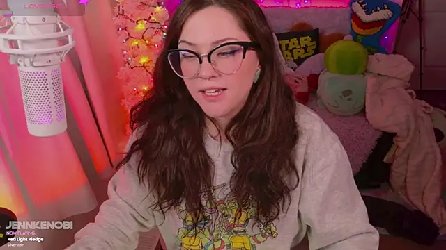 JennKenobi live sex cam