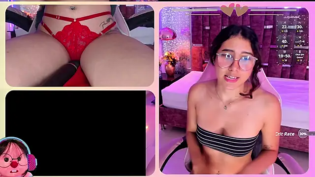 RossieGamer live sex cam