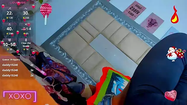 EbonyWildYou live sex cam