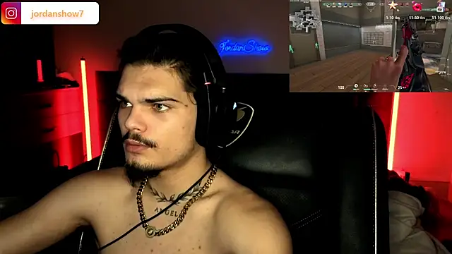 JordanShow live sex cam