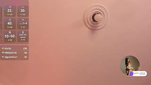 SophieCollins_1's cam snapshot