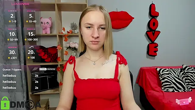 BeautyBlondy's cam snapshot