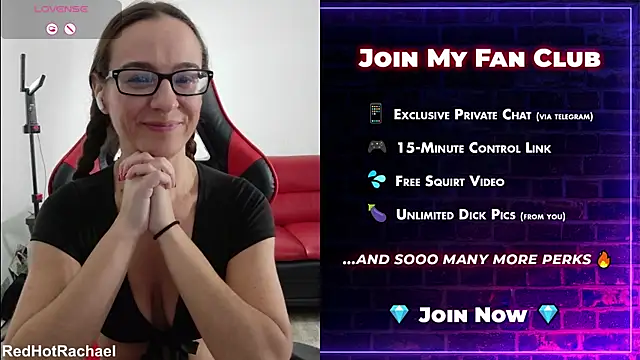 RedHotRachael's cam snapshot