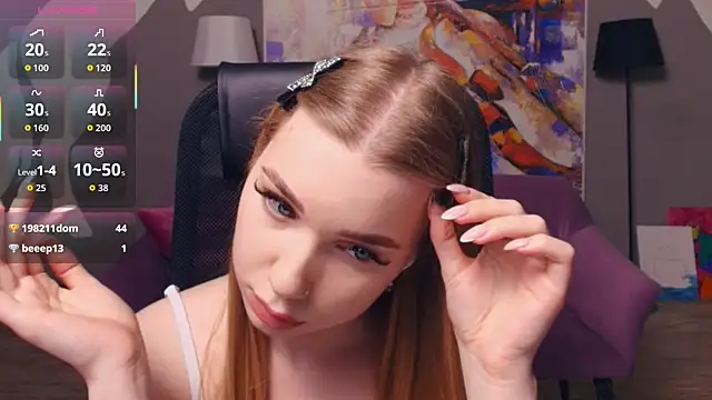 FloraBonde's cam snapshot