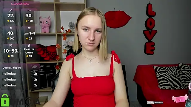 BeautyBlondy's cam snapshot