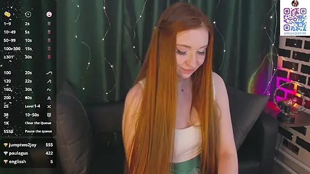 BellaQueennss's cam snapshot